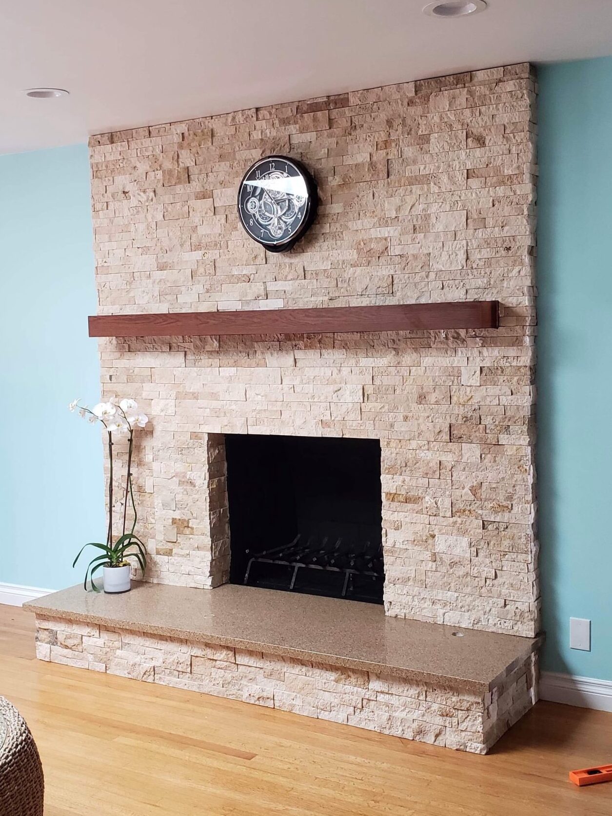 AMD Construction Project Gallery - Fireplace sound 2